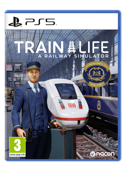 Train Life: A Railway Simulator