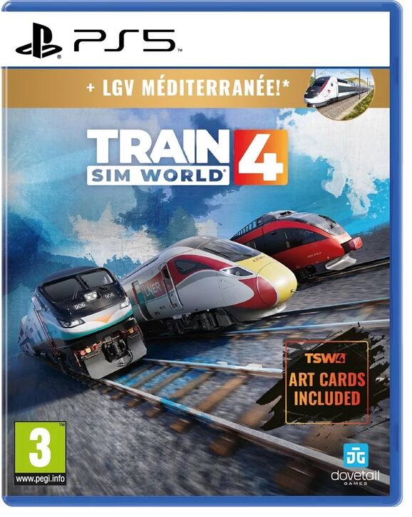 Train Sim World 4