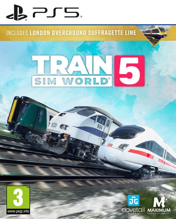 Train Sim World 5