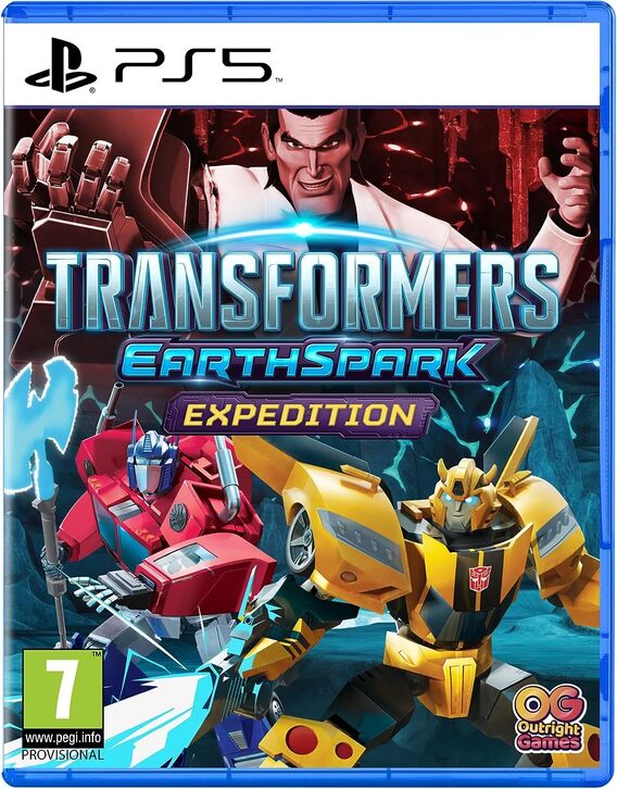 Transformers: Earth Spark Expedition
