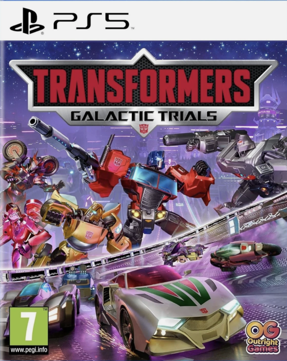 Transformers: Galactic Trials