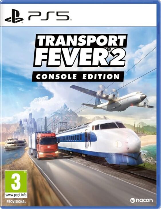 Transport Fever 2: Console Edition