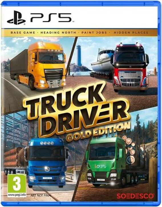 Truck Driver: Gold Edition