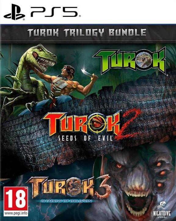 Turok Trilogy Bundle