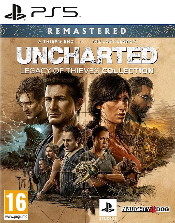 Uncharted: Legacy of Thieves Collection