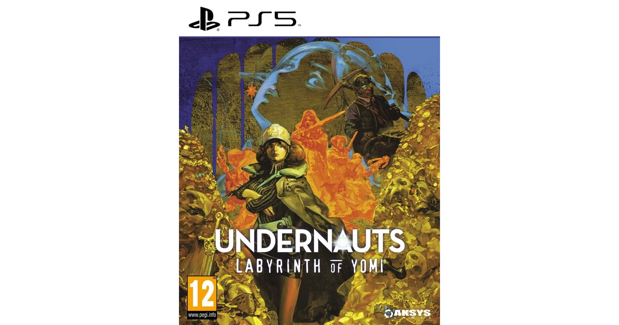 Undernauts: Labyrinth of Yomi (PlayStation 5)