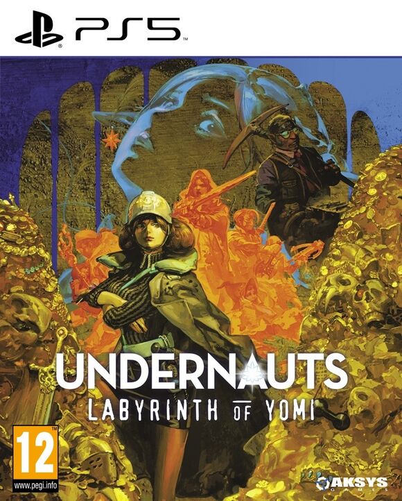 Undernauts: Labyrinth of Yomi