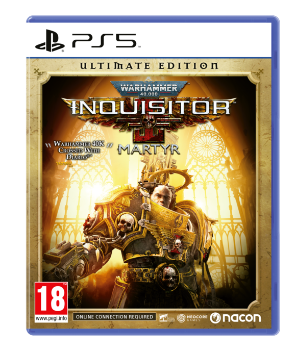 Warhammer 40,000: Inquisitor Martyr