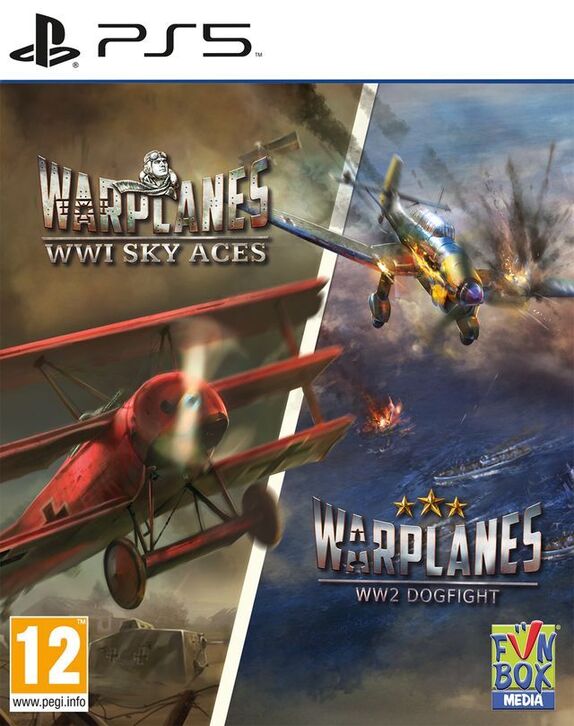 Warplanes Double Pack: WWI Sky Aces + WW2 Dogfight