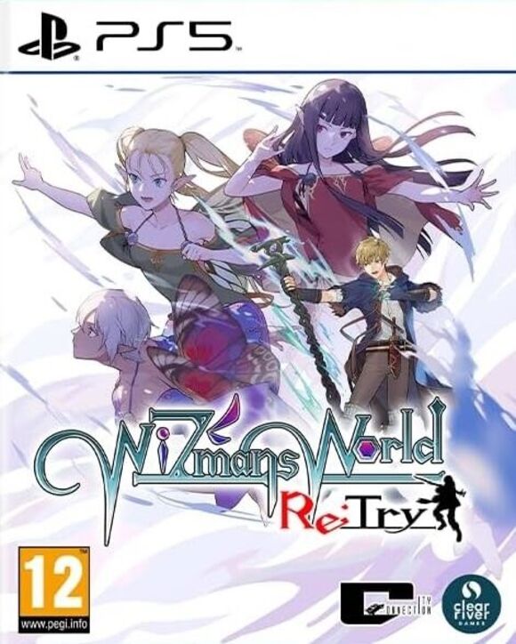 Wizman's World: Re;Try