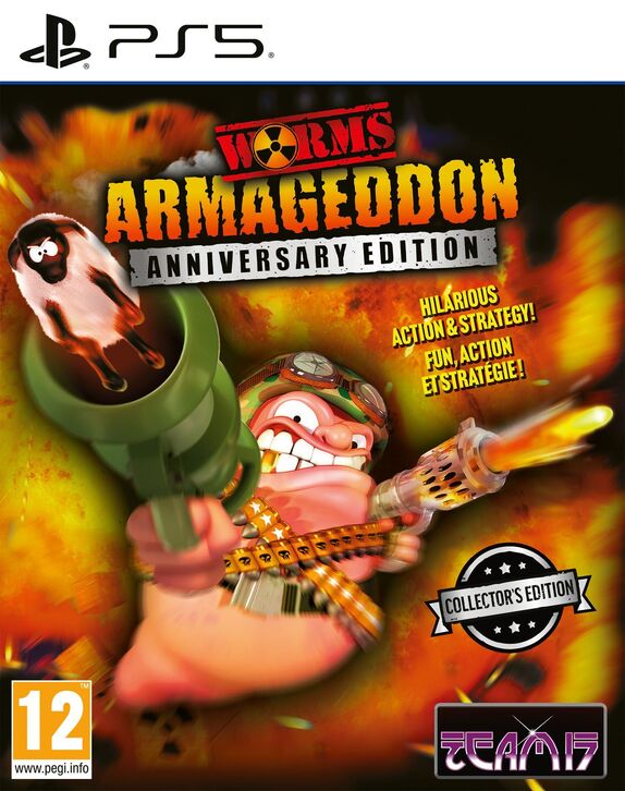 Worms Armageddon Anniversary [Collector's Edition]