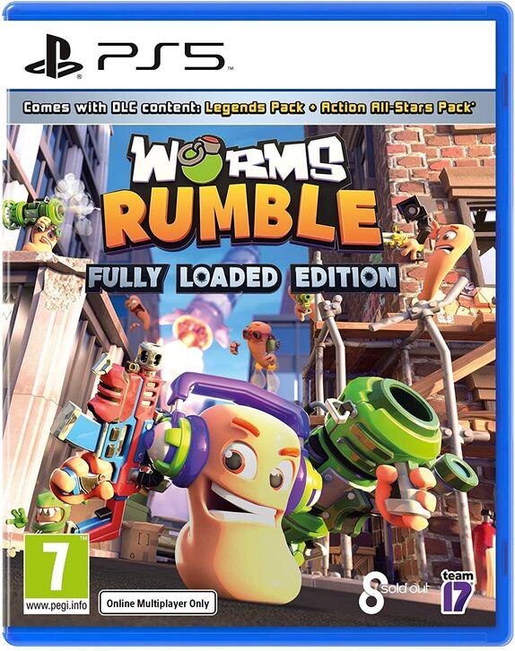 Worms Rumble: Fully Loaded Edition