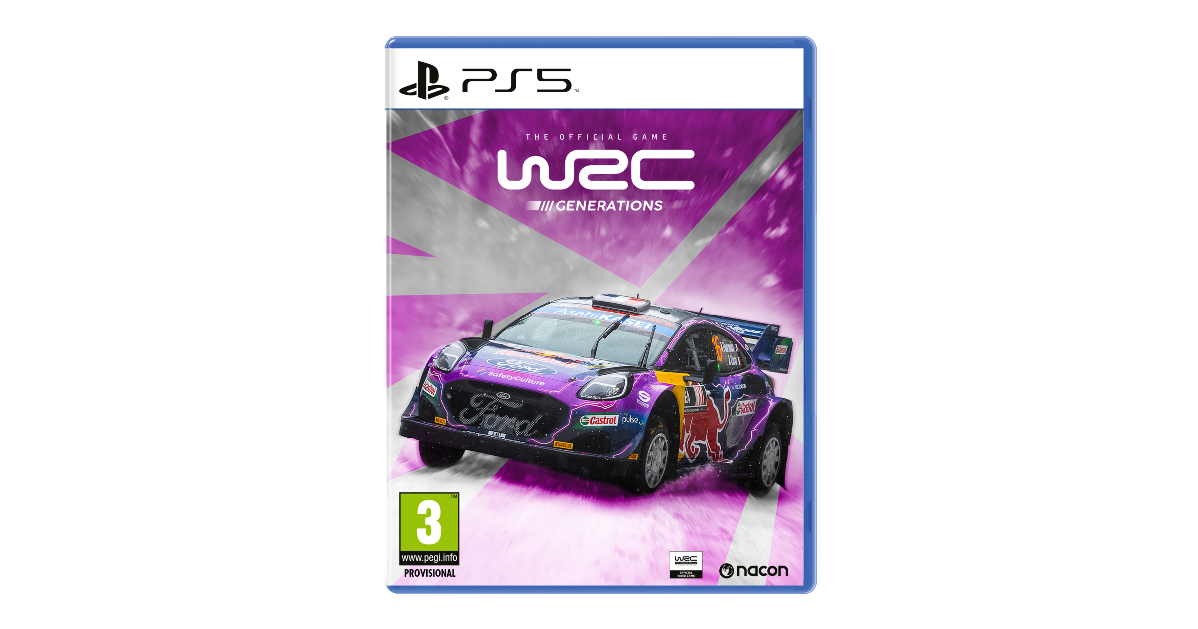 EA Sports WRC sur PlayStation 5