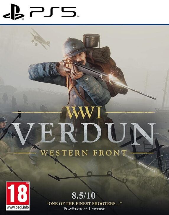 WWI Verdun: Western Front