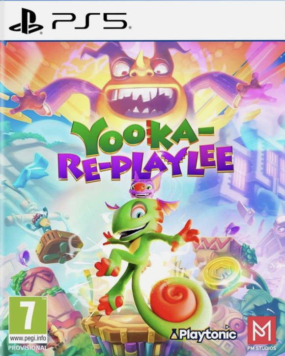 Yooka Re-Playlee
