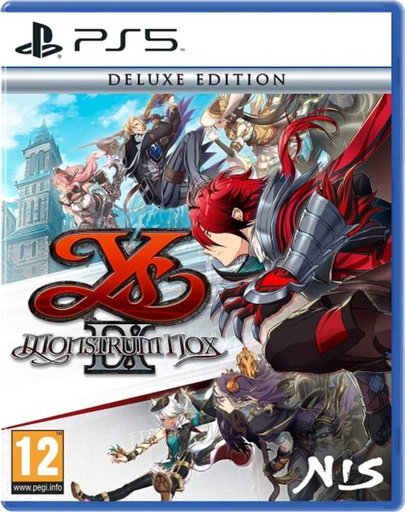 Ys IX: Monstrum Nox [Deluxe Edition]