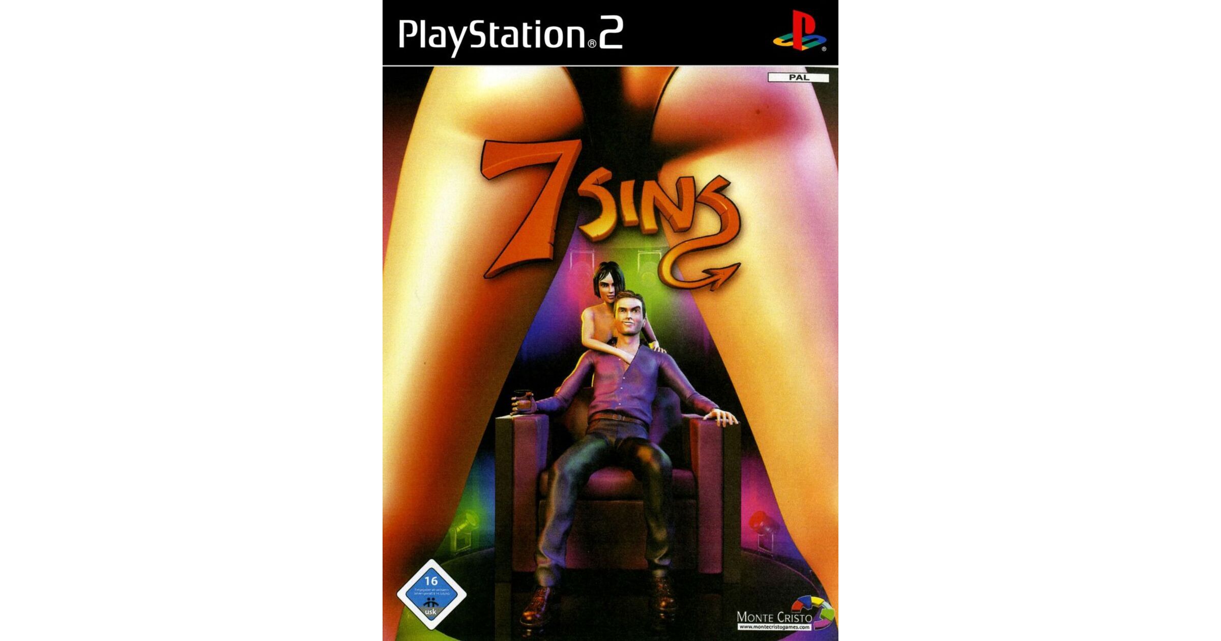 7 on sale sins ps2