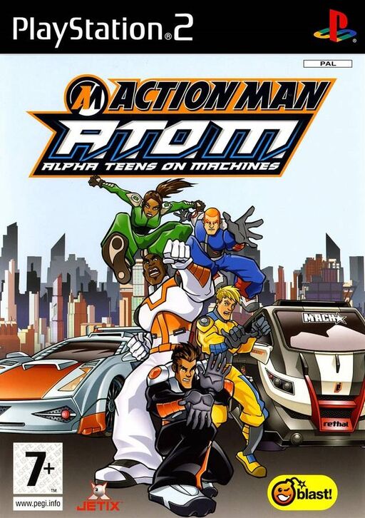 Action Man A.T.O.M: Alpha Teens on Machines