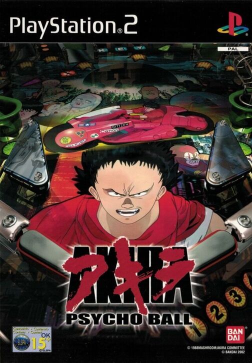 Akira Psycho Ball