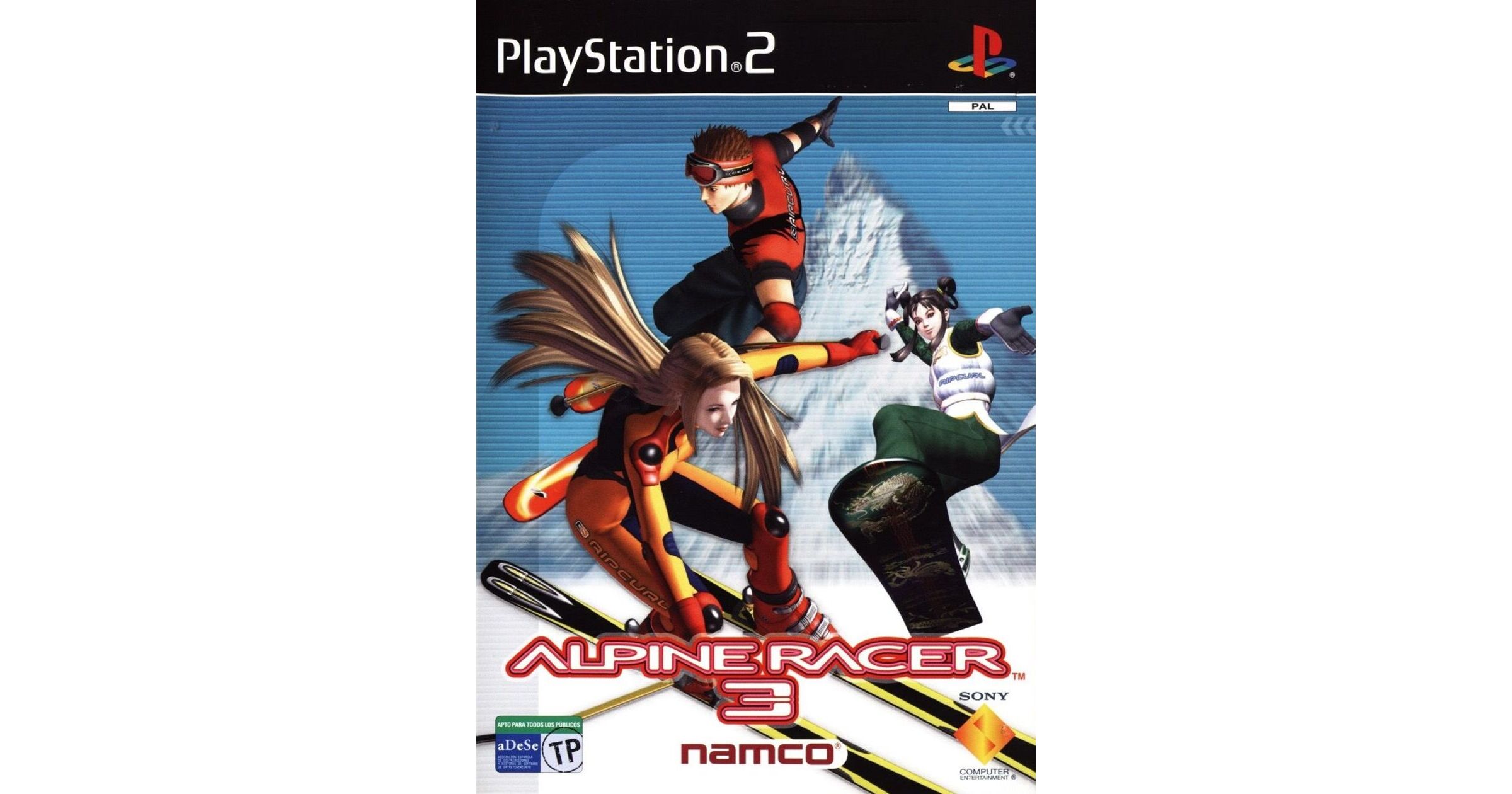 Alpine Racer 3 (PlayStation 2)