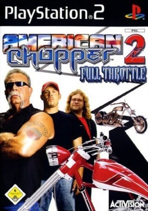 American Chopper 2: Full Throttle