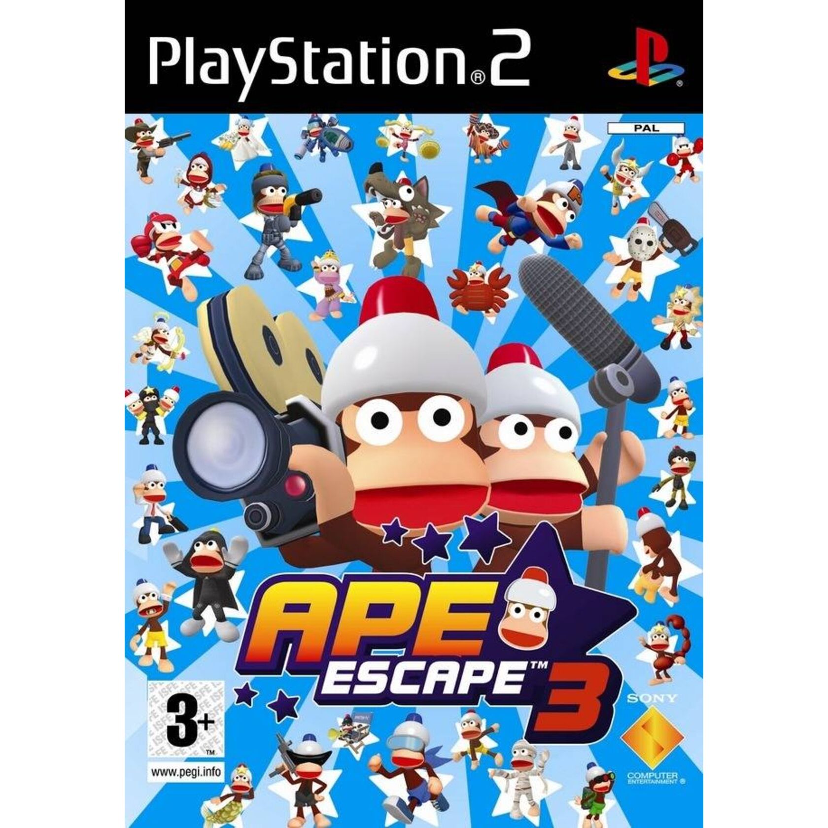 Ape Escape 3 For Playstation buy 2