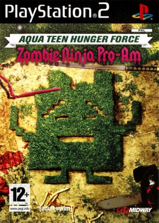 Aqua Teen Hunger Force: Zombie Ninja Pro-Am