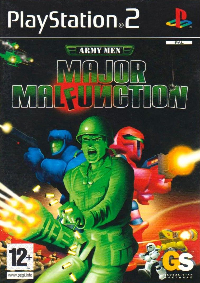 Army Men: Major Malfunction (PlayStation 2)