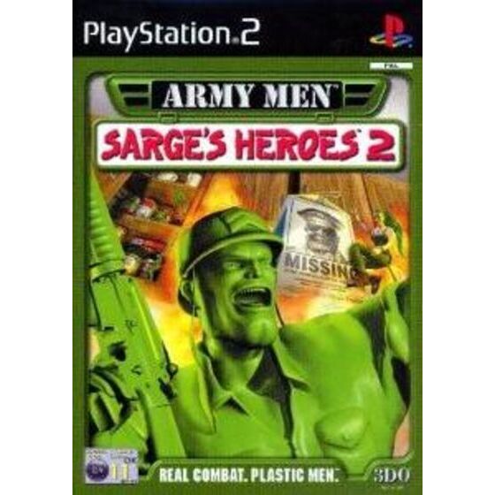 Army men sarge's store heroes 2 ps2