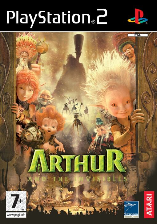 Arthur and the Invisibles