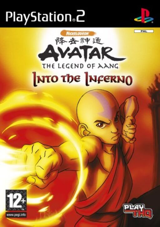 Avatar: The Legend of Aang Into the Inferno