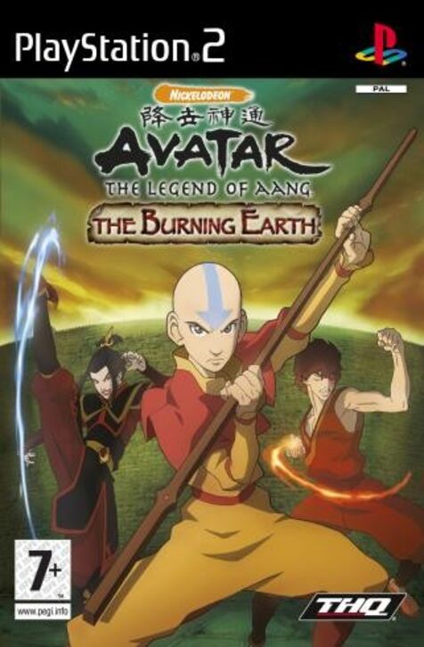 Avatar: The Legend of Aang The Burning Earth