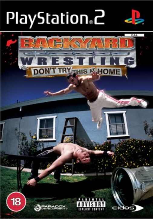 Backyard Wrestling: Don't Try This At Home