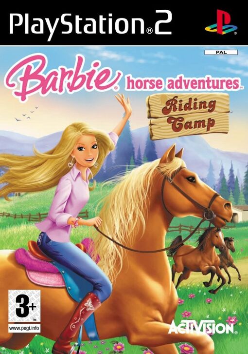 Barbie Horse Adventures: Riding Camp