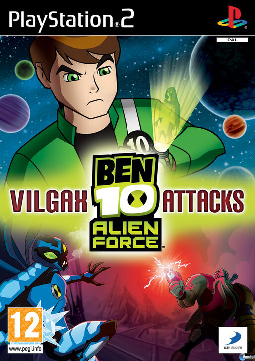 Ben 10 Alien Force: Vilgax Attacks