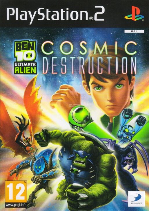Ben 10 Ultimate Alien: Cosmic Destruction