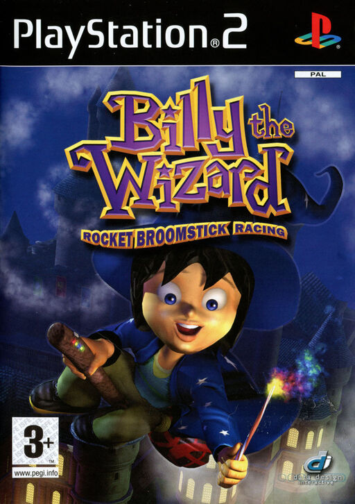 Billy the Wizard: Rocket Broomstick Racing