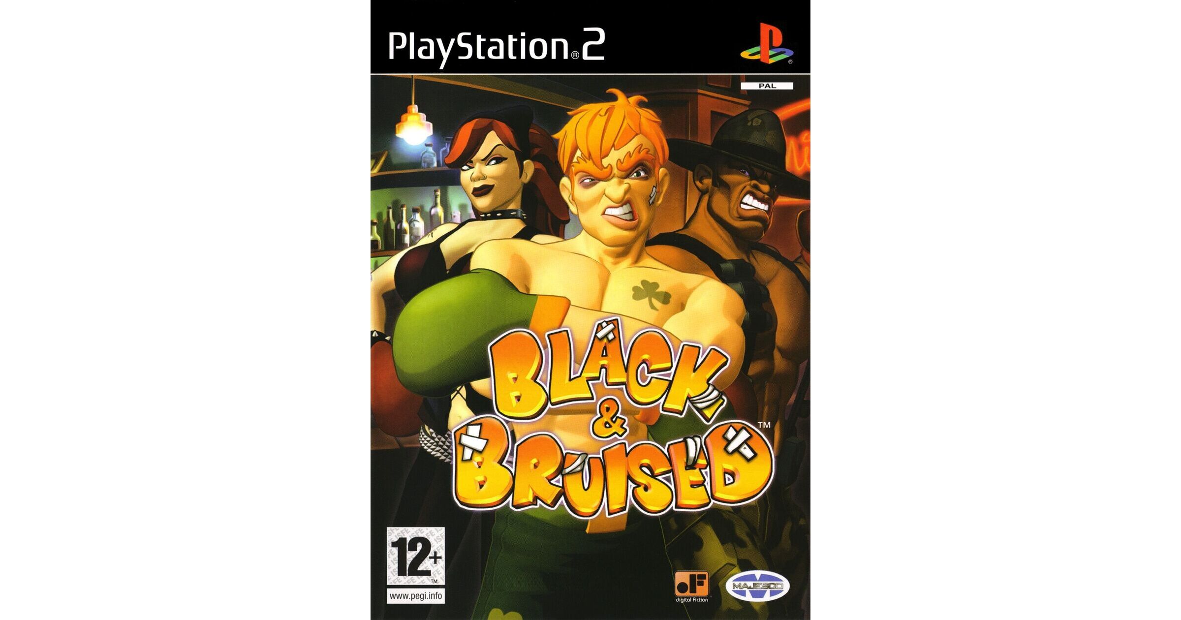 Prix de Black and Bruised sur Playstation 2 | Comparer les Prix en Loose, Complet, Neuf