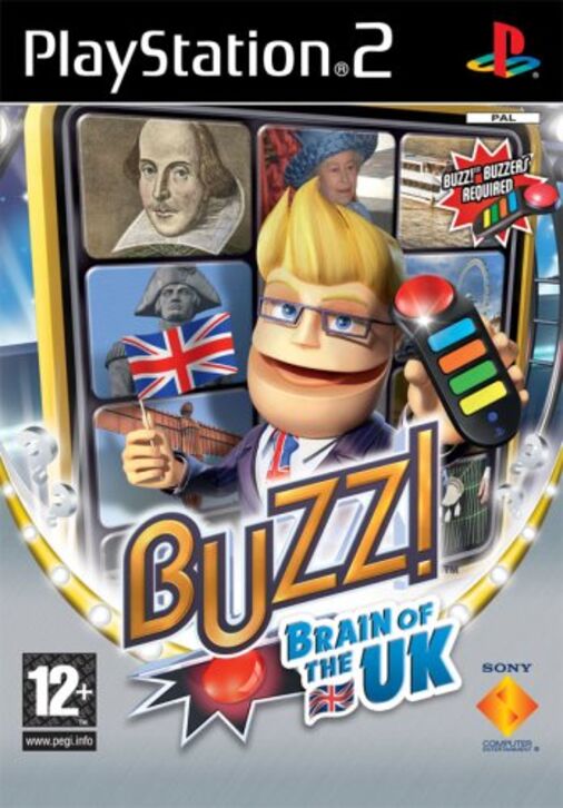 Buzz!: Brain Of The UK
