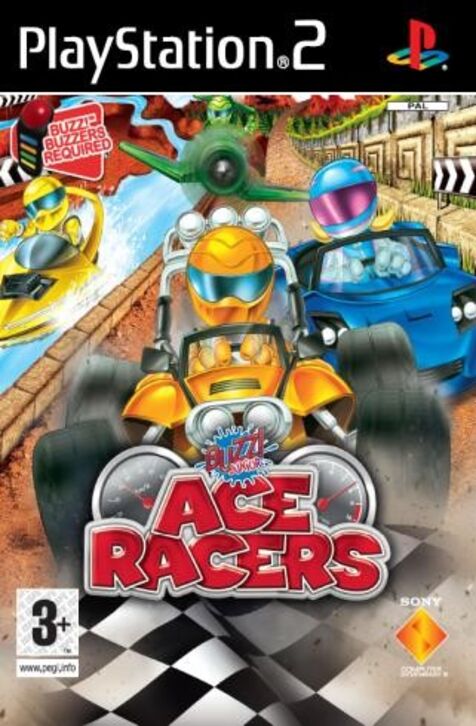 Buzz! Junior: Ace Racers