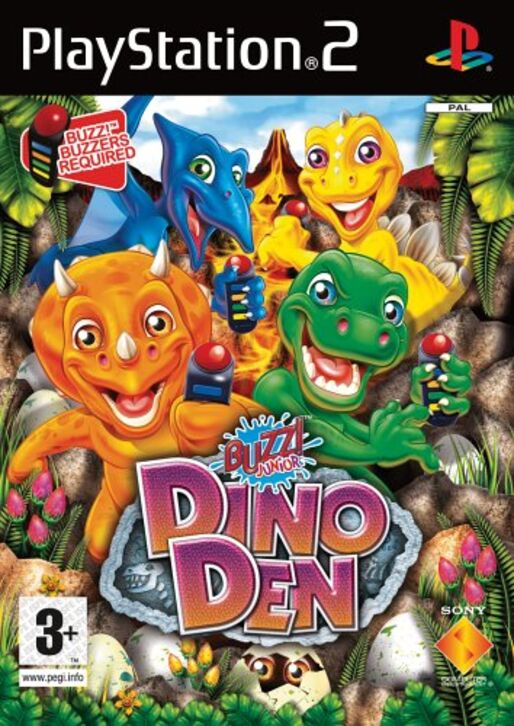 Buzz! Junior: Dino Den