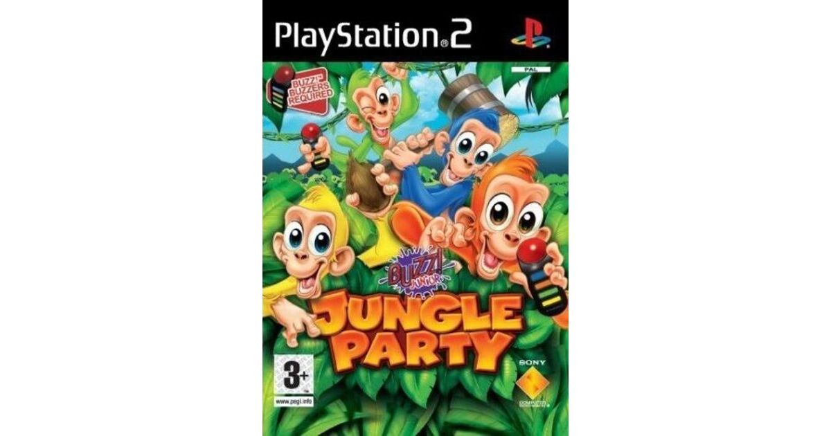Buzz! Junior: Jungle Party (PlayStation 2)