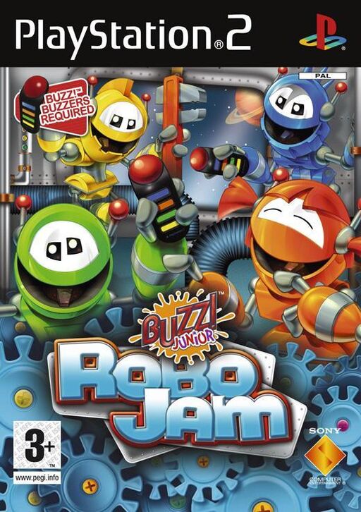 Buzz! Junior: Robo Jam