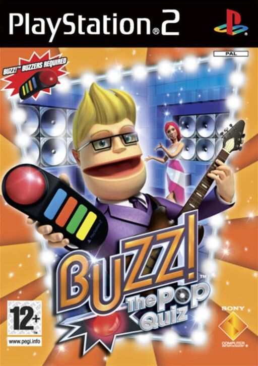 Buzz!: The Pop Quiz
