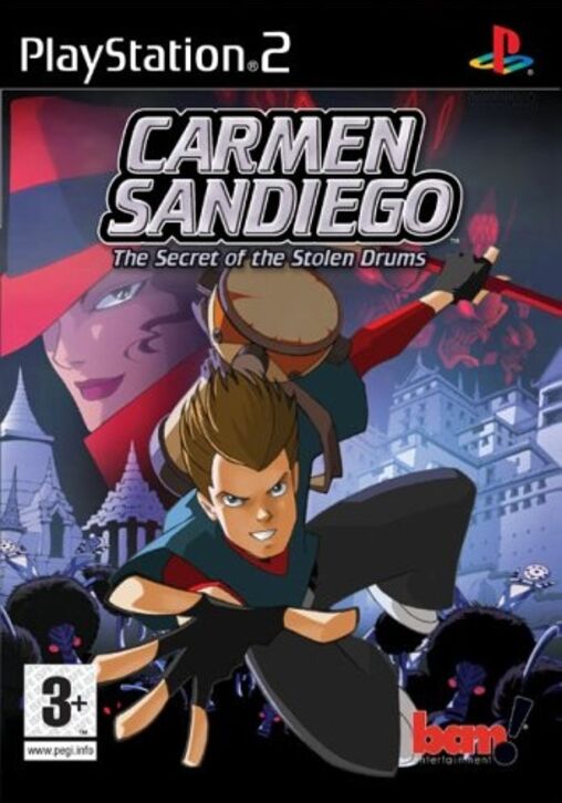 Carmen Sandiego: The Secret of the Stolen Drums