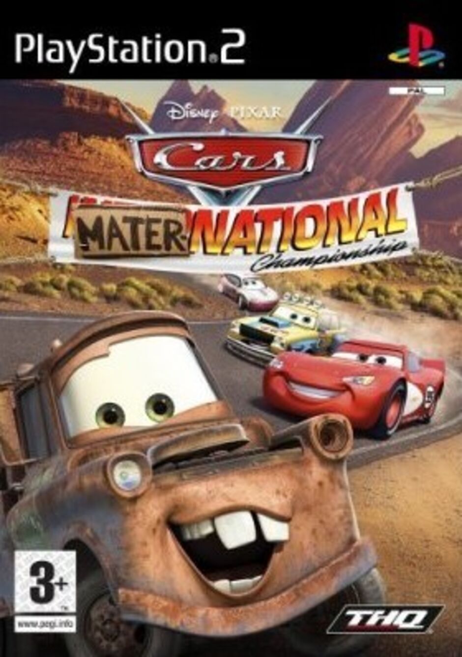 Cars Mater National Championship PlayStation 2