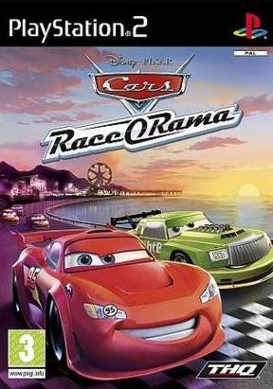 Cars Race O Rama PlayStation 2