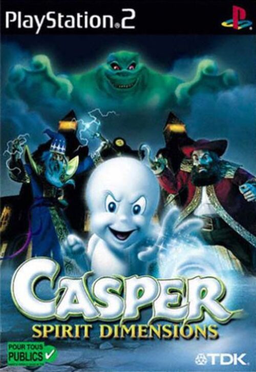 Casper: Spirit Dimensions