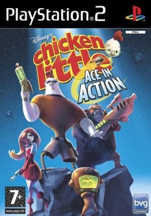 Chicken Little: Ace In Action