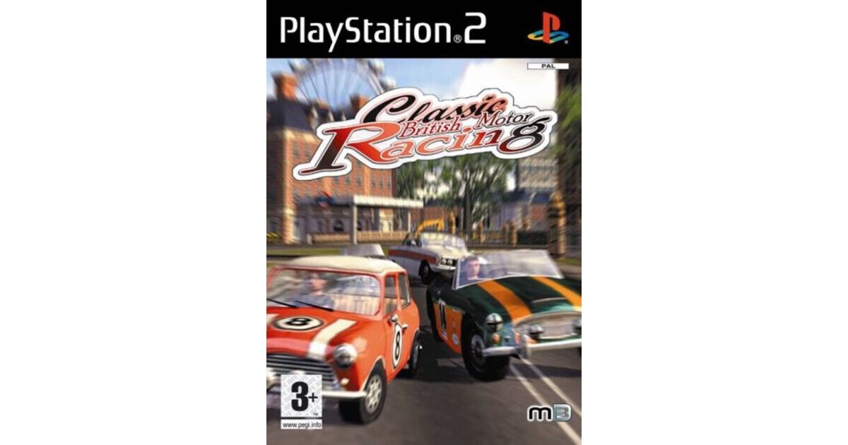 Classic British Motor Racing (PlayStation 2)